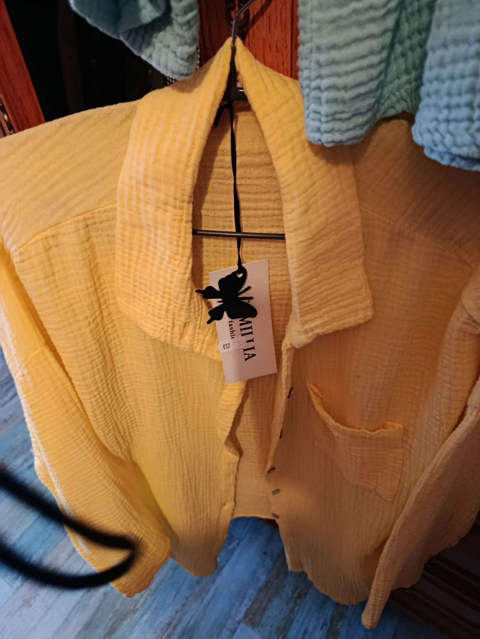 Lote de 3 camisas em gaze de algodão – photo 2